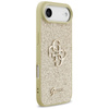ETUI DO IPHONE AIR GUESS ORYGINALNE ZŁOTE BROKATOWE ELEGANCKIE MODNE CASE