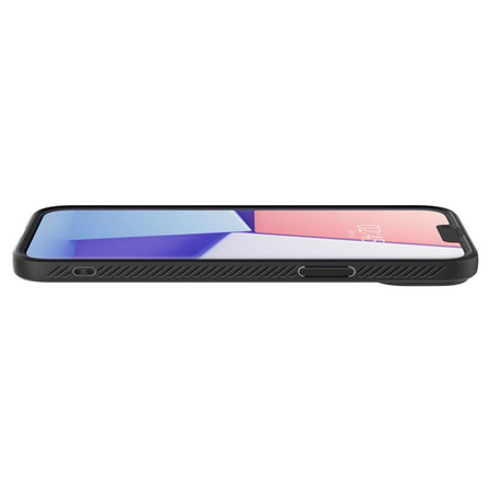 Spigen Liquid Air - Hülle für iPhone 15 Plus / iPhone 14 Plus (Schwarz)