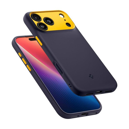 ETUI DO IPHONE 17 PRO MAX do MAGSAFE SPIGEN NANO ORYGINALNE GRANATOWE CASE