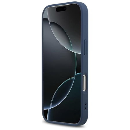 ETUI DO IPHONE 17 PRO do MAGSAFE GUESS NIEBIESKIE ORYGINALNE ELEGANCKIE