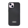 Audi Silicone Case - Etui iPhone 14 (Czarny)