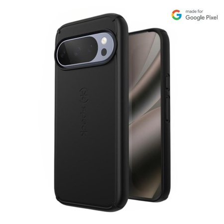 ETUI CZARNE DO GOOGLE PIXEL 10 | 10 PRO SPECK WYTRZYMAŁE ELEGANCKIE CASE