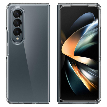 Spigen Crystal Hybrid - pouzdro pro Samsung Galaxy Z Fold 4 (průhledné)