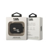 Karl Lagerfeld Silicone Karl & Choupette - Etui AirPods Pro (czarny)