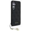 Guess 4G Charms Kollektion - Samsung Galaxy S24 FE Gehäuse (grau)