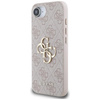 Guess 4G Big Logo - Coque pour iPhone 16e (rose)