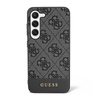 Guess 4G Bottom Stripe Metal Logo Collection - Samsung Galaxy S23+ tok (fekete)