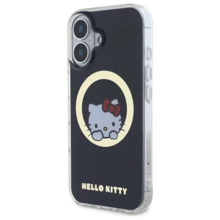 Hello Kitty IML Sweet Kitty MagSafe - pouzdro pro iPhone 16 (černé)