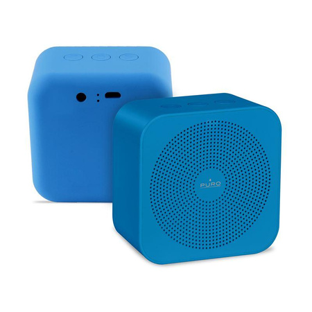 PURO Handy Speaker - Hordozható Bluetooth vezeték nélküli hangszóró (kék)