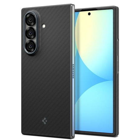 Spigen Airskin Aramid - Case for Samsung Galaxy Z Fold 7 (Black)