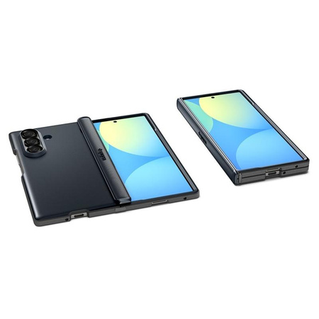 ETUI MAGSAFE SPIGEN DO SAMSUNG GALAXY Z Fold 7, Magnetyczne, Granatowe Case