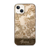 Guess Porcelain Collection - pouzdro pro iPhone 14 (ochre)
