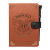 Harry Potter - A5 Notizblock / Notizbuch mit Stift in Zauberstabform