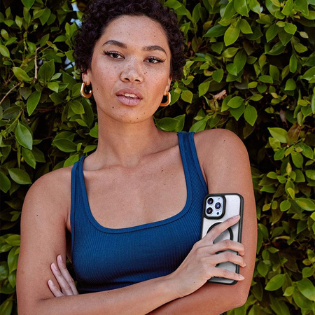 Incipio Velocity MagSafe - Hülle iPhone 16 Plus (Clear / Black)