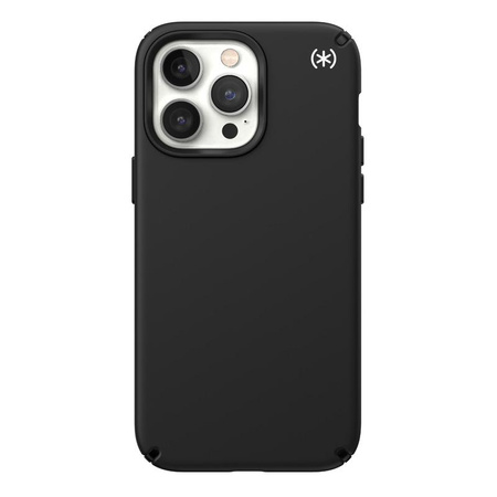 Speck Presidio2 Pro - Antibakteriális tok iPhone 14 Pro Max készülékhez (fekete / fekete / fehér)