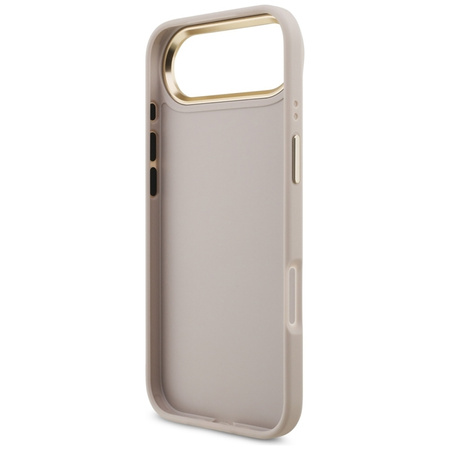 Guess 4G Big 4G Classic Logo - Case iPhone Air (Pink / Gold)