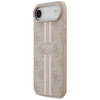 Guess 4G Printed Stripes MagSafe - iPhone Air Case (pink)