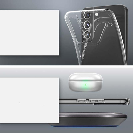 Spigen Liquid Crystal - pouzdro pro Samsung Galaxy S22+ (průhledné)