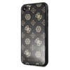 Guess Double Layer Glitter Case Peony G - Etui iPhone SE 2020 / 8 / 7 (Black)