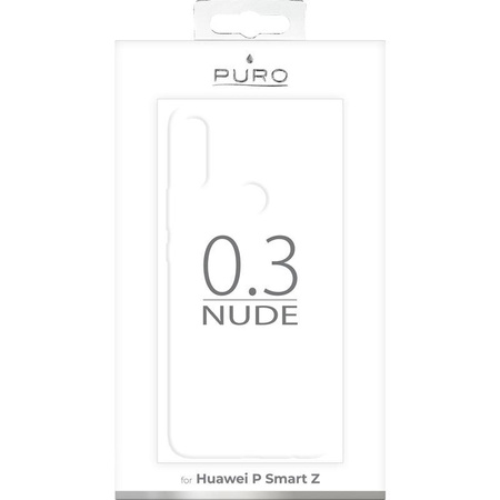 PURO 0.3 Nude - Huawei P Smart Z Case (Transparent)