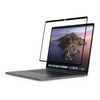 Moshi iVisor AG - Matte Bildschirmschutzfolie für MacBook Pro 16 (Schwarz/Klar Matt)