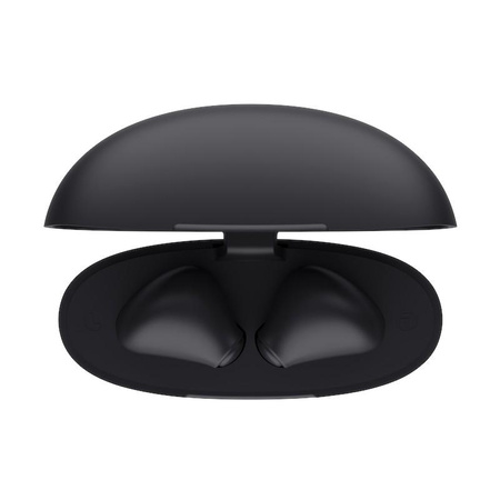 Trust Yavi - Wireless Earbuds Bluetooth TWS with Charging Case & ENC (Black)