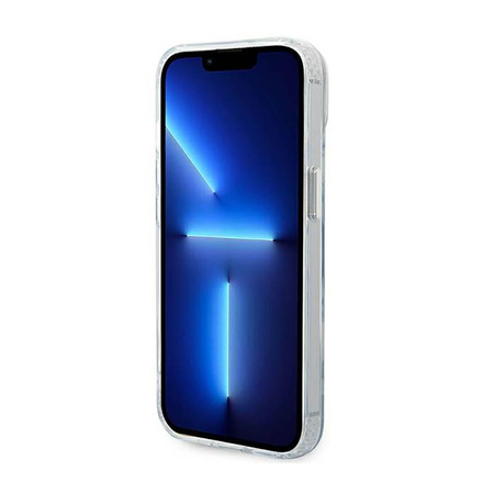 Karl Lagerfeld Karl & Choupette Aluminium MagSafe - iPhone 14 Case (Transparent)