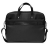 Guess Saffiano Triangle Logo Computer Bag – Computer bag 15”/ 16” (Black)