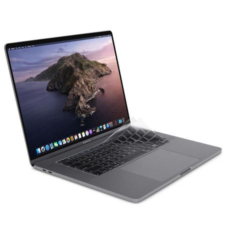 Moshi ClearGuard MB - MacBook Pro 16" / MacBook Pro 13" 2020 Tastaturaufsatz (EU-Layout)