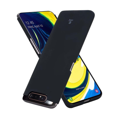 Crong Smooth Skin - Samsung Galaxy A80 / A90 Case (black)