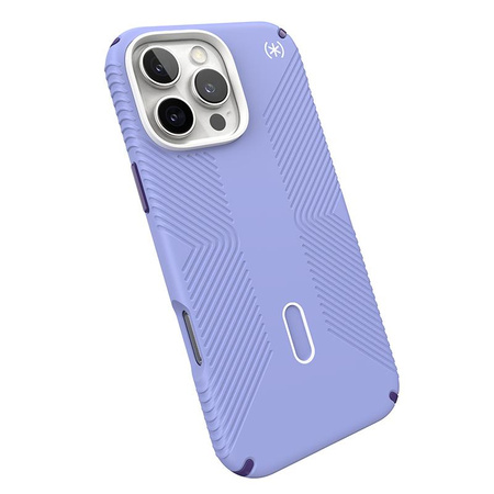 Speck Presidio2 Grip ClickLock & MagSafe - pouzdro pro iPhone 16 Pro Max (Future Lavender / Cassis Purple / White)