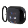 BMW Multiple Coloured Lines - pouzdro AirPods Pro 2 (černé)