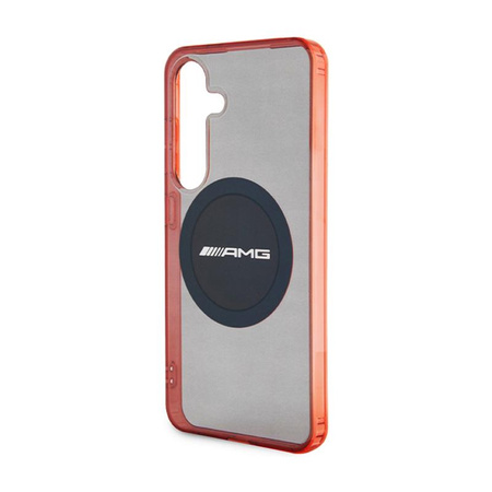 AMG Étui transparent bicolore MagSafe - Samsung Galaxy S24 (noir)