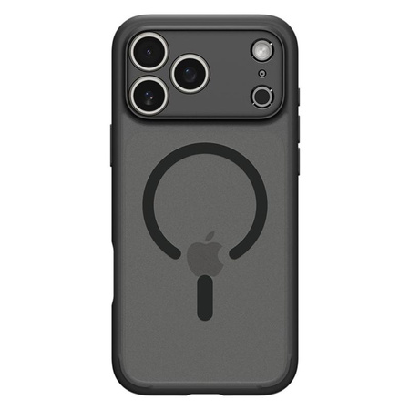 ETUI DO IPHONE 17 PRO MAX do MAGSAFE SPIGEN ULTRA HYBRID ORYGINALNE CZARNE