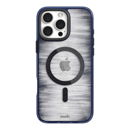 Moshi iGlaze MagSafe - Case for iPhone 16 Pro Max (Dusk Indigo)