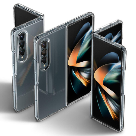Spigen Crystal Hybrid - pouzdro pro Samsung Galaxy Z Fold 4 (průhledné)