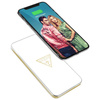 Guess Wireless Charging Base - Chargeur inductif sans fil universel, 5 W, 1 A (blanc)