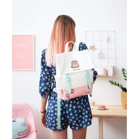 Pusheen - Sac à dos collection Rose (30 x 38 x 11 cm)