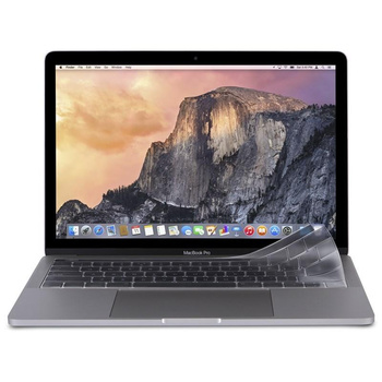 Moshi ClearGuard 12 - MacBook 12 / MacBook Pro 13 billentyűzetborítás Touch Bar nélkül (EU elrendezés)