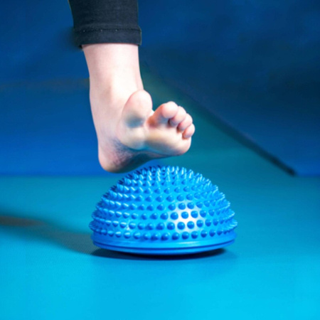 Umbro - Sensory balance half ball for rehabilitation and foot massage 2 pcs