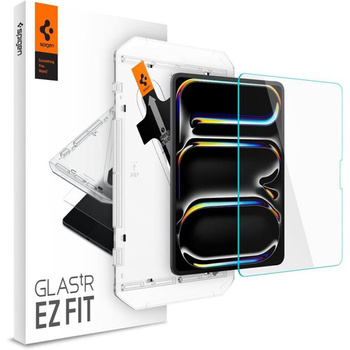 Spigen GLAS.TR EZ FIT - Tvrzené sklo pro iPad Pro 13" (M5, 2025 / M4, 2024) ) (Transparent)