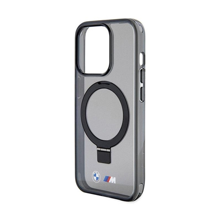 BMW Ring Stand M Collection MagSafe - iPhone 15 Pro Case (black)