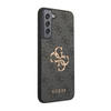 Guess 4G Big Metal Logo - Samsung Galaxy S23+ Case (grey)