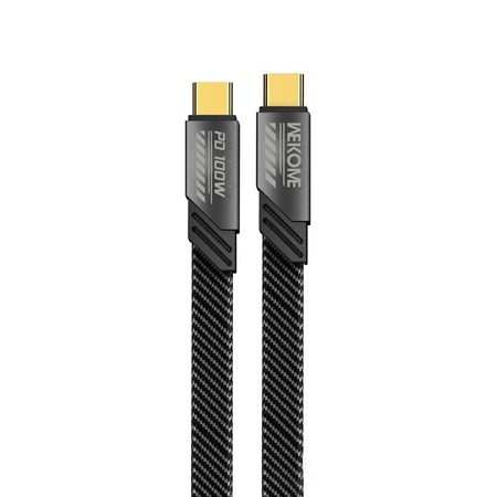 WEKOME WDC-192 Mecha Series - USB-C auf USB-C 100W Schnellladeanschlusskabel 1,2 m (Tarnfarbe)