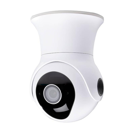 Alpina - Inteligentna kamera IP Wi-Fi FullHD obrotowa elektroniczna niania
