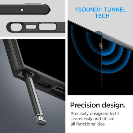 Spigen Neo Hybrid - Case for Samsung Galaxy S23 Ultra (Black)