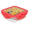 Mickey Mouse - Lunchbox / légmentesen záródó reggeliző doboz 500ml