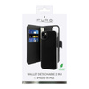 PURO Geldbörse abnehmbar - 2-in-1 iPhone 14 Plus Tasche (schwarz)