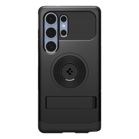 Spigen Slim Armor MagSafe - Gehäuse für Samsung Galaxy S25 Ultra (Schwarz)