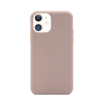 Housse écologique compostable PURO Green - Coque écologique pour iPhone 12 Mini (Rose sable)